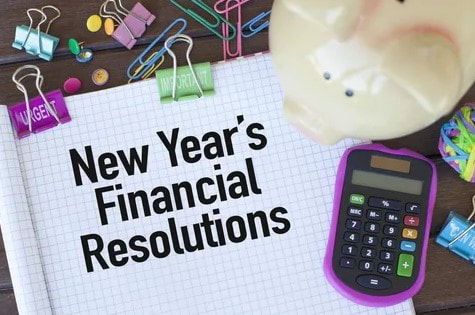 New Year's Financial Resolutions For 2023